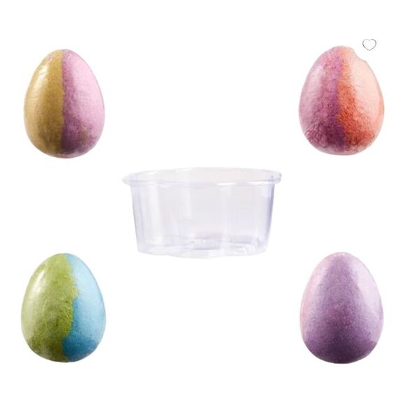 Fizzlers Rainbow Unicorn Eggs Foam Bomb 4-Pack Lot of 4 Bags - 16 Eggs Total new - Picture 5 of 5